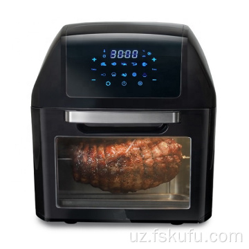 Rotisserie bilan 12L Havo Fritöz Toster pech